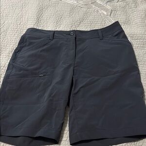 Women's Charcoal Athletic Shorts